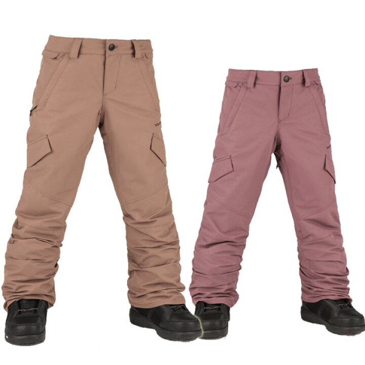 楽天市場】21-22 VOLCOM / ボルコム SILVER PINE INS pant 子供用 