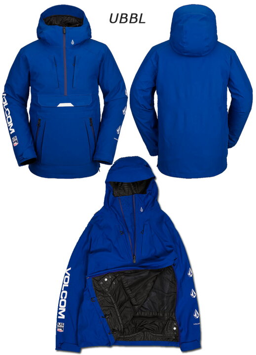 楽天市場】21-22 VOLCOM/ボルコム BRIGHTON pullover メンズ 