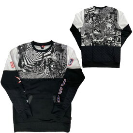 21-22 VOLCOM/ボルコム USST LET IT STORM CREW FLEECE メンズ フリース スノーボード アパレル 2022