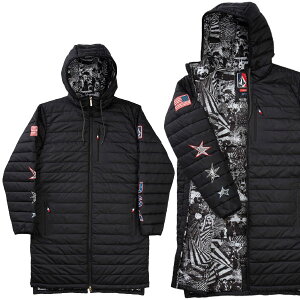 yVC5%OFFN[|z21-22 VOLCOM/{R USST PUFF PUFF LONG SD jacket Y Xm[EFA[ WPbg Xm[{[hEFA 2022 ^
