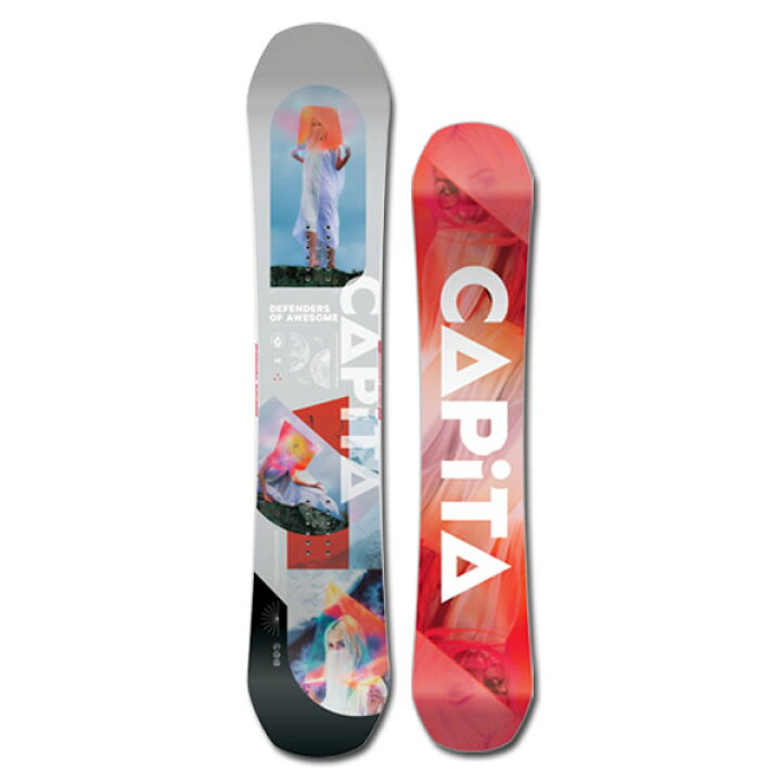 楽天市場 スノーボード 板 キャピタ ディーオーエー キッカー カービング フリーラン メンズ Capita D O A 22 23 予約商品 ボードショップ ｂｒｅａｋｏｕｔ