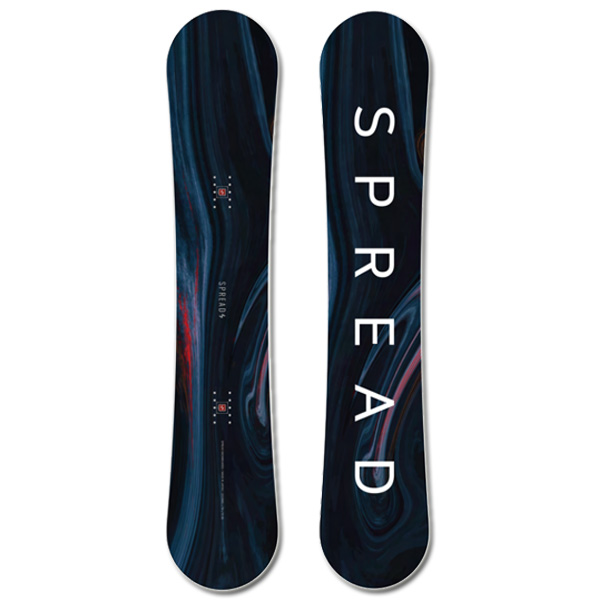 22-23 SPREAD スプレッド LTB-LTD B品 メンズ スノーボード アウトレット グラトリ ラントリ 板 2023