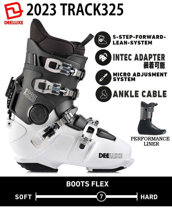 楽天市場】22-23 DEELUXE / ディーラックス TRACK325 トラックサンニイ  