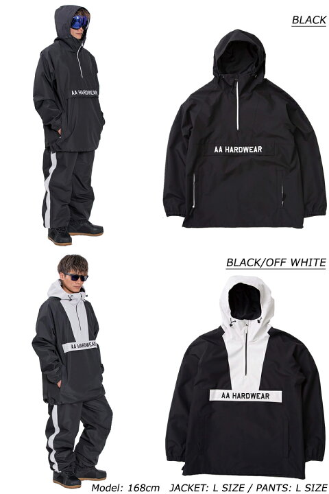 楽天市場】22-23 AA HARDWEAR/ダブルエー TEAM ANORAK jacket チーム  