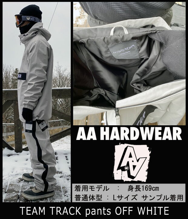 楽天市場】22-23 AA HARDWEAR/ダブルエー TEAM ANORAK jacket チーム  