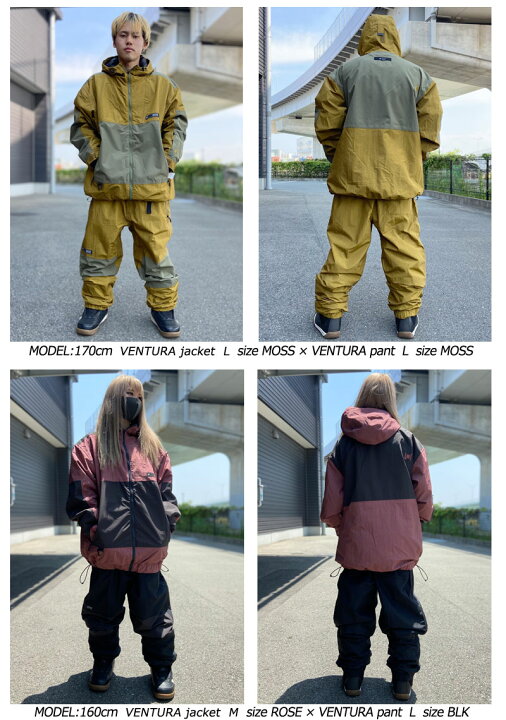 楽天市場】22-23 L1 PREMIUM GOODS/エルワン VENTURA jacket  