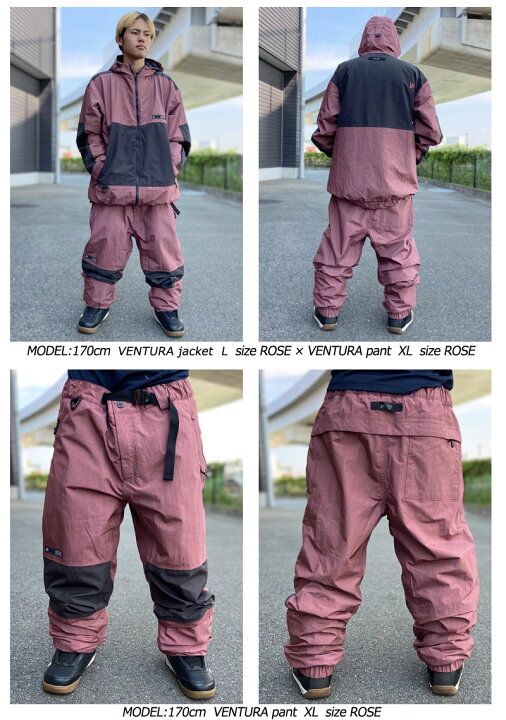 楽天市場】22-23 L1 PREMIUM GOODS/エルワン VENTURA pant ベンチュラ 