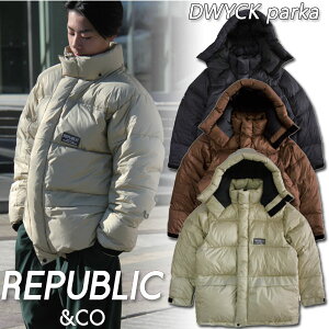 22-23 REPUBLIC &CO/pubN DWYCK parka Y fB[X h_EWPbg Xm[{[hEFA Xm[EFA[ 2023 ^