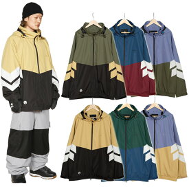 22-23 SCAPE/エスケープ TRACK2 jacket メンズ レディース 防水ジャケット スノーボードウェア スノーウェアー 2023