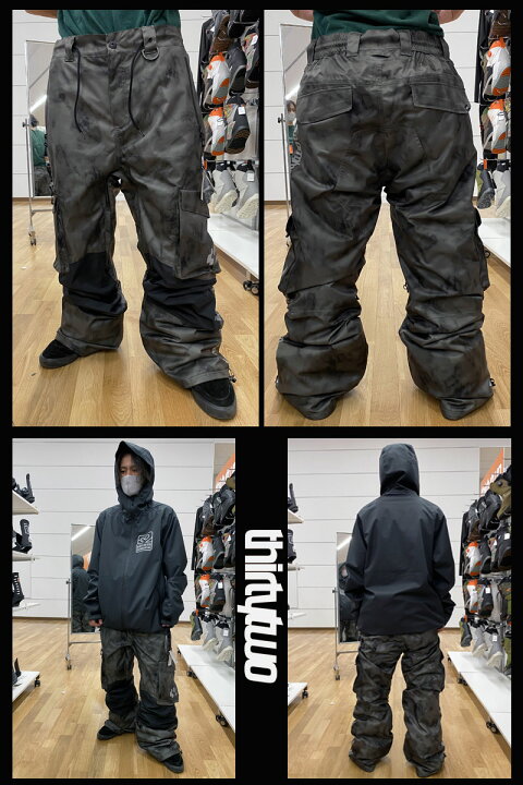 楽天市場】22-23 THIRTYTWO/サーティーツー BLAHZAY pant ブラーゼイ 