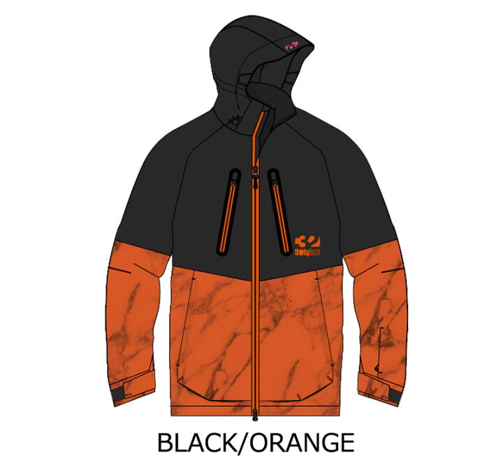楽天市場】22-23 THIRTYTWO/サーティーツー TM-3 jacket チームスリー  