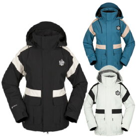 即出荷 22-23 VOLCOM/ボルコム MELANCON GORE-TEX jacket レディース メンズ 防水ゴアテックスジャケット スノーボードウェア スノーウェアー 2023