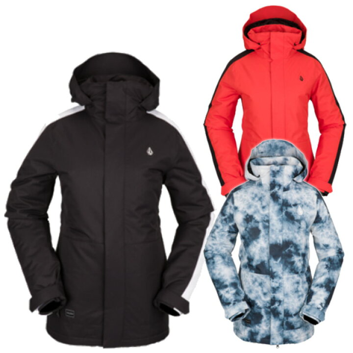 楽天市場】22-23 VOLCOM/ボルコム WESTLAND INS jacket レディース 