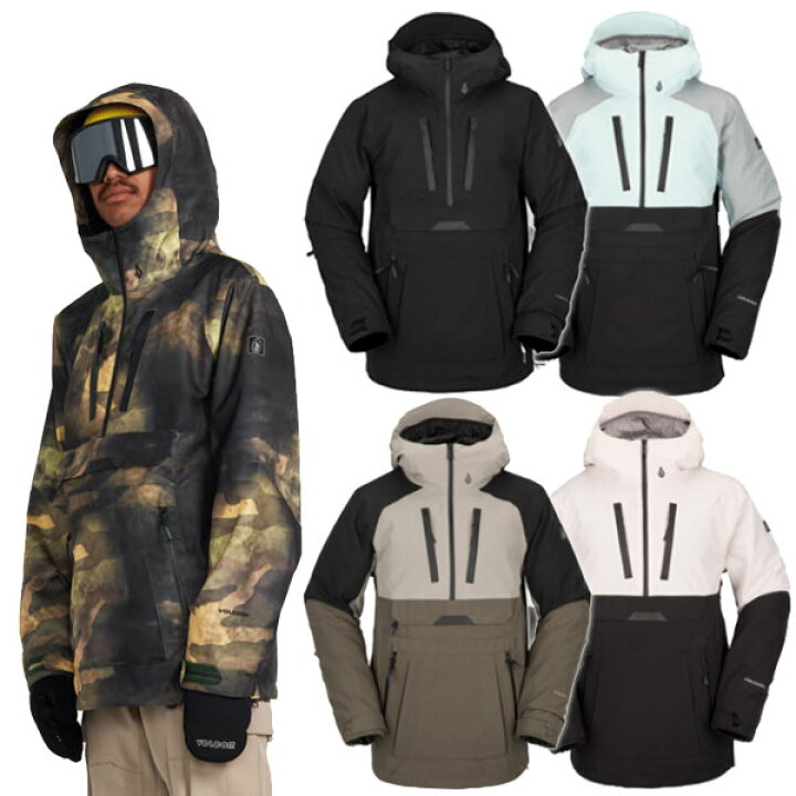 楽天市場】即出荷 22-23 VOLCOM/ボルコム BRIGHTON pullover メンズ  