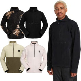 22-23 VOLCOM/ボルコム V-SCIENCE FLEECE PULLOVER 1/2 zip メンズ レディース セカンドレイヤー フリース スノーボードウェア 2023