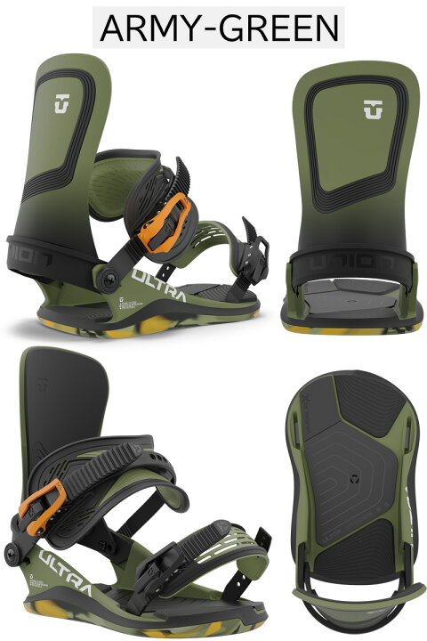 2023/2024 UNION ULTRA ARMY サイズM GREEN スノーボード 