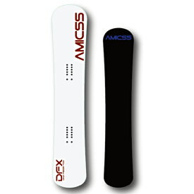 23-24 AMICSS/アミックス DFX ディーエフエックス メンズ レディース セミハンマー スノーボード カービング 板 2024