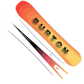 23-24 BURTON / バートン CUSTOM カスタム メンズ レディース スノーボード カービング 板 2024