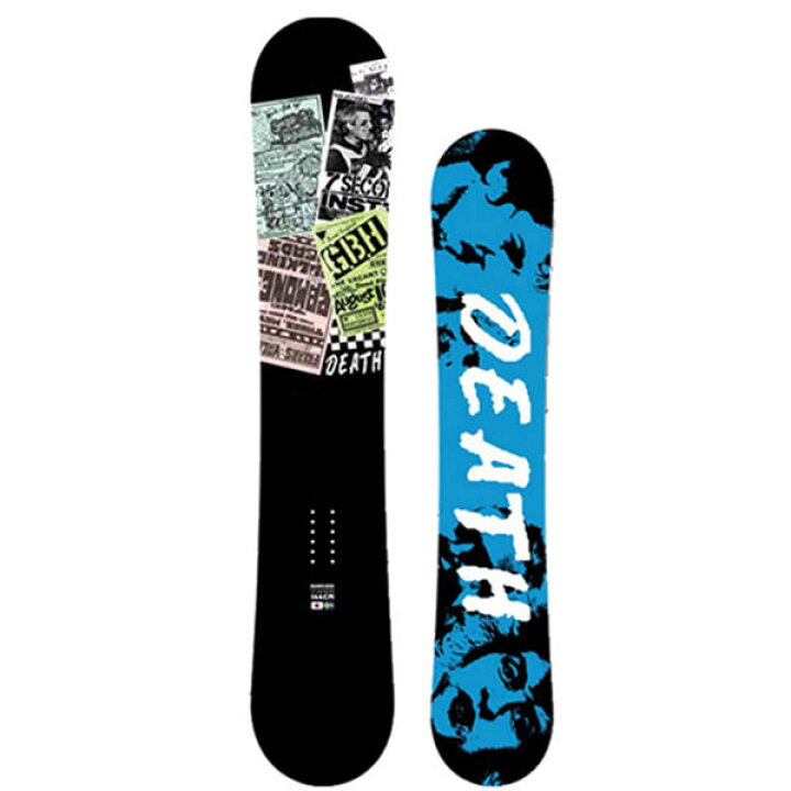 楽天市場】23-24 DEATH LABEL / デスレーベル BONELESS×PJ GUSTAFSSON 