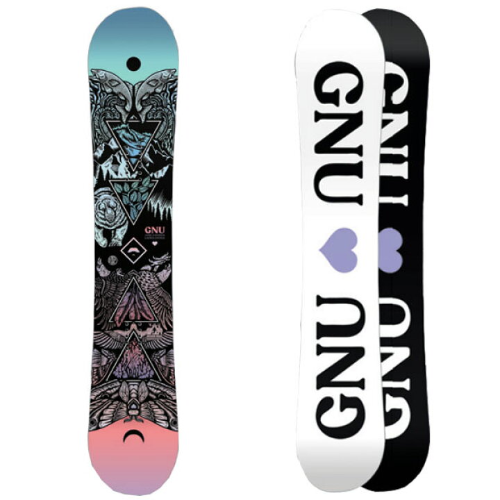 楽天市場】【WAXメンテ+カバーサービス】23-24 GNU / グヌー LADIES  