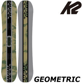 23-24 K2 / ケーツー GEOMETRIC ジオメトリック メンズ レディース スノーボード 板 2024