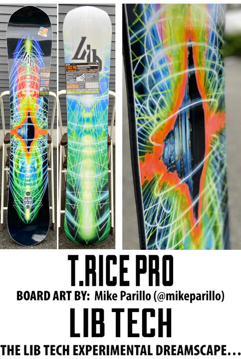 楽天市場】23-24 LIB TECH / リブテック T.RICE PRO トラビスライス 
