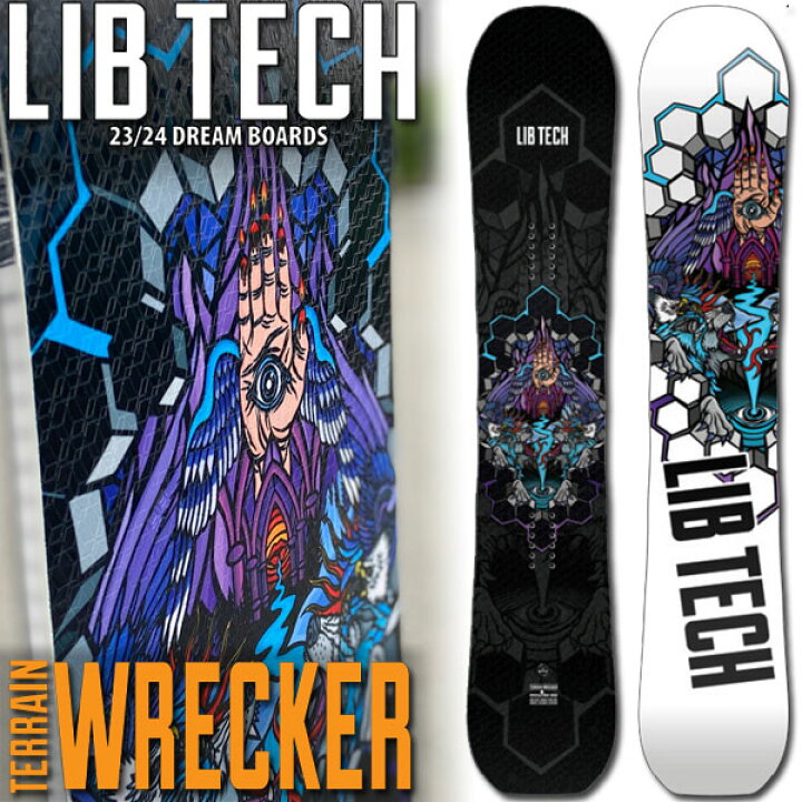 楽天市場】23-24 LIB TECH / リブテック TERRAIN WRECKER テレイン 