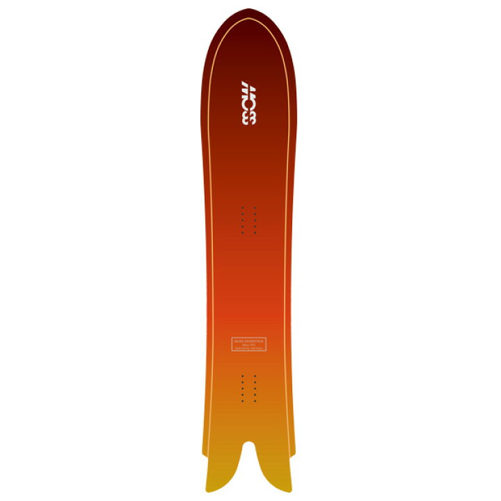 MOSS SNOWSTICK jellyfish 156（楽天市場】23-24 MOSS SNOWSTICK/モス 