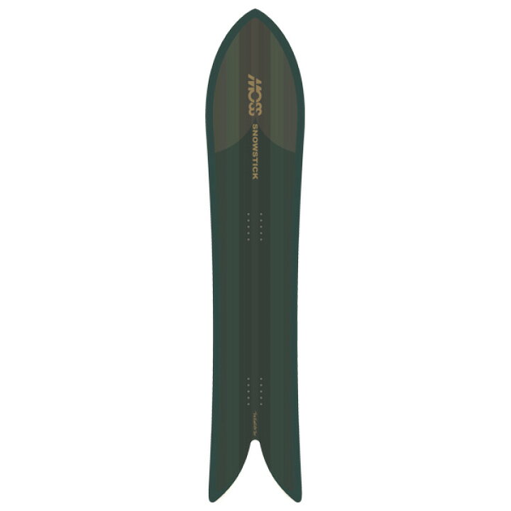 楽天市場】23-24 MOSS SNOWSTICK/モススノースティック ModernFish  
