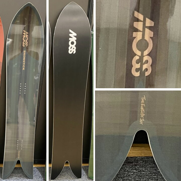 楽天市場】23-24 MOSS SNOWSTICK/モススノースティック ModernFish 