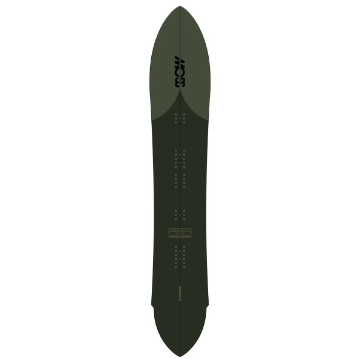 楽天市場】23-24 MOSS SNOWSTICK/モススノースティック WINGPIN75 