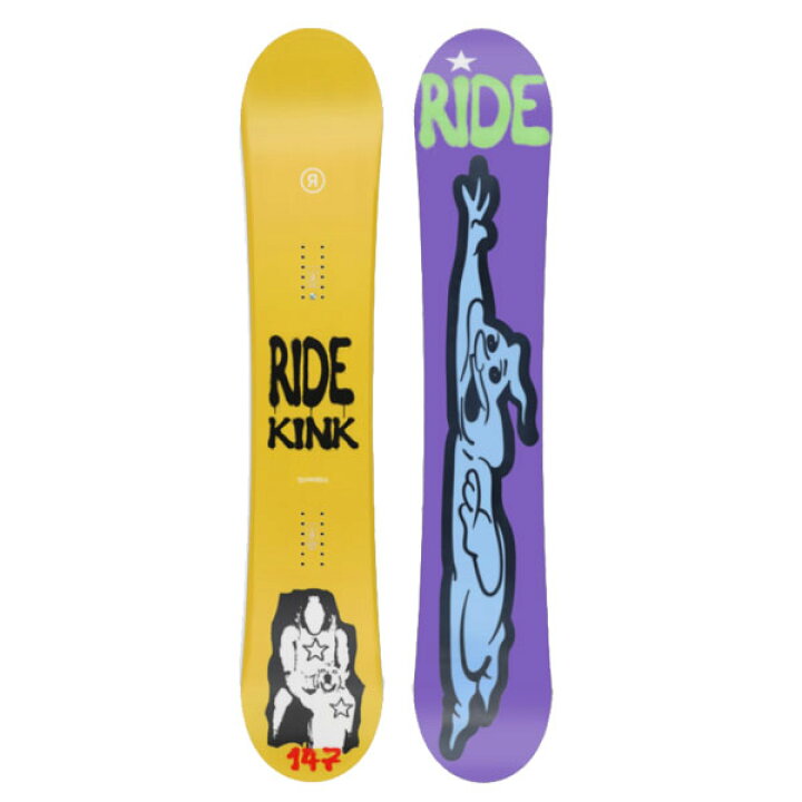 楽天市場】23-24 RIDE / ライド KINK キンク メンズ スノーボード ジブ 