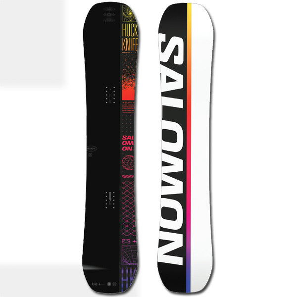 23-24 SALOMON / サロモン HUCK KNIFE PRO ハックナイフプロ メンズ スノーボード パーク カービング 板 2024 型落ち