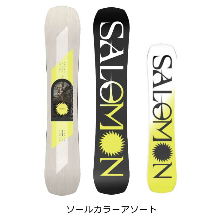SALOMON サロモン ASSASSIN アサシン 153cm スノーボード 24-25モデル 