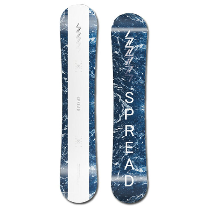 Amazon | 23-24 SPREAD スノーボード AX-F／CV SNOWBOARD スプレッド  