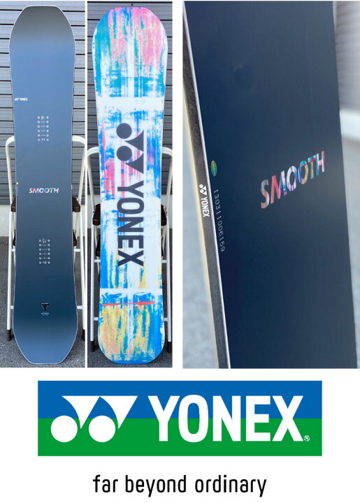 楽天市場】23-24 YONEX / ヨネックス SMOOTH スムース メンズ ｜ボード 