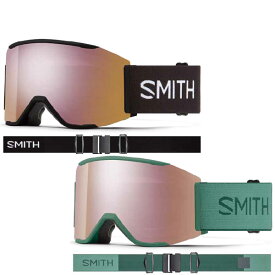 23-24 SMITH/スミス SQUAD MAG EARLY スカッドマグアーリー ゴーグル アジアンフィット メンズ レディース スノーボード スキー 2024