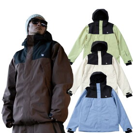 23-24 AA HARDWEAR/ダブルエー STORM JACKET ストームジャケット メンズ レディース 防水ジャケット スノーボードウェア スノーウェアー 2024