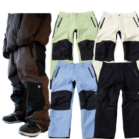 23-24 AA HARDWEAR/ダブルエー STORM PANTS ストームパンツ メンズ レディース 防水パンツ スノーボードウェア スノーウェアー 2024