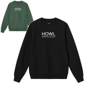 23-24 HOWL / nE LOGO Crew Y fB[X XEFbg Xm[{[hEFA Xm[Ap 2024 ^