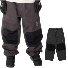 23-24 HOWL / ハウル PUBLIC×HOWL SNOW pant メンズ レディース 防水パンツ スノーボードウェア スノーウェアー 2024