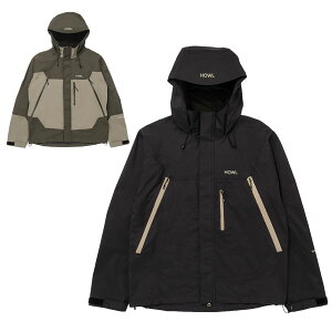 23-24 HOWL/nE SHELL SNOW jacket Y fB[X hWPbg Xm[{[hEFA Xm[EFA[ 2024 ^