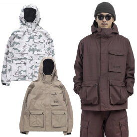 23-24 NOMADIK/ノマディック 777 jacket メンズ レディース 防水ジャケット スノーボードウェア スノーウェアー 2024