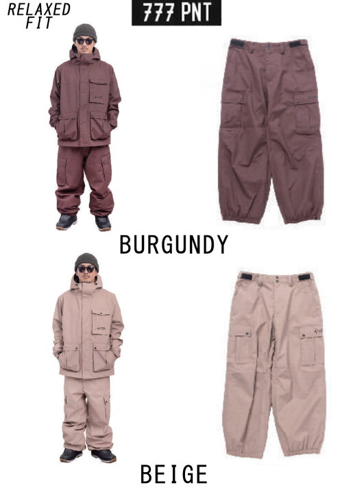 楽天市場】23-24 NOMADIK/ノマディック 777 pant メンズ レディース 