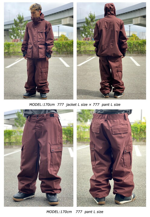 楽天市場】23-24 NOMADIK/ノマディック 777 pant メンズ レディース  