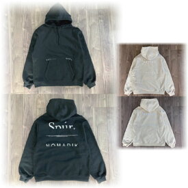 23-24 NOMADIK/ノマディック SPUR hoodie メンズ レディース フーディー スノーボードアパレル スノーパーカー 2024