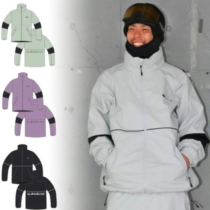 楽天市場】23-24 QUIKSILVER/クイックシルバー QUIK SLASH JACKET 