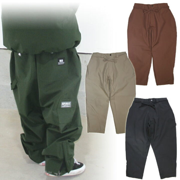 楽天市場】23-24 REPUBLIC &CO/リパブリック WIDE PAINTER pant メンズ 