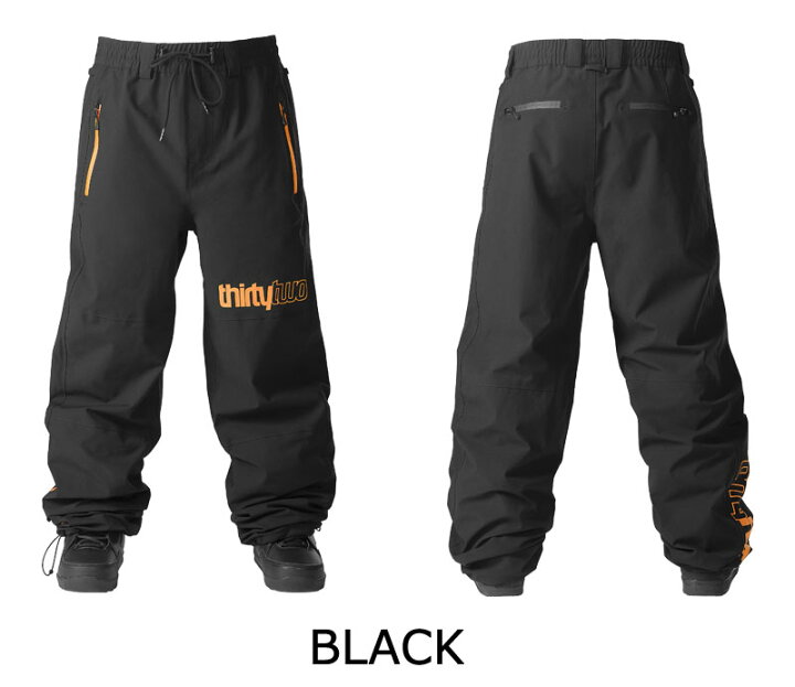 楽天市場】23-24 THIRTYTWO/サーティーツー SWEEPER PANT メンズ 