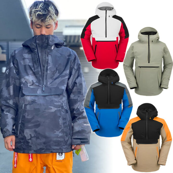 楽天市場】23-24 VOLCOM/ボルコム BRIGHTON pullover メンズ 